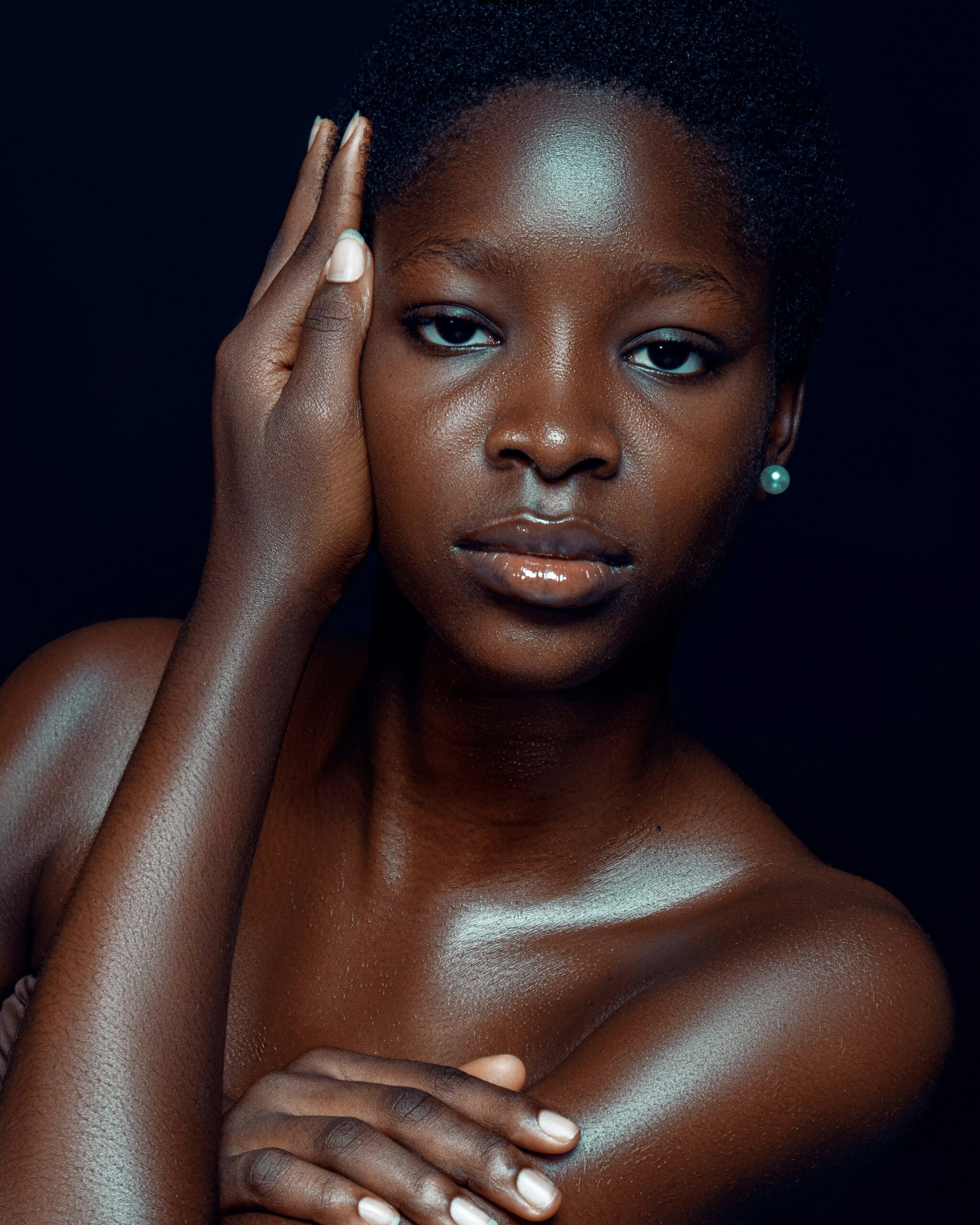 dao skincare brand photography uk